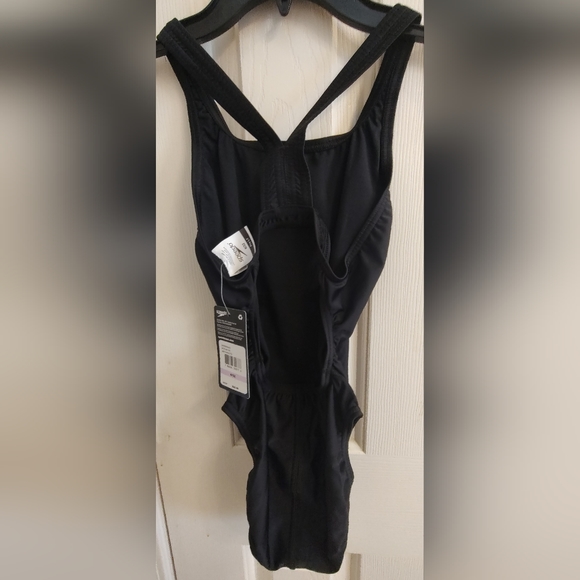 Speedo One Piece Pro Lt SuPro-A Women's Swimsuit - Black Size 6/32 - Picture 4 of 5